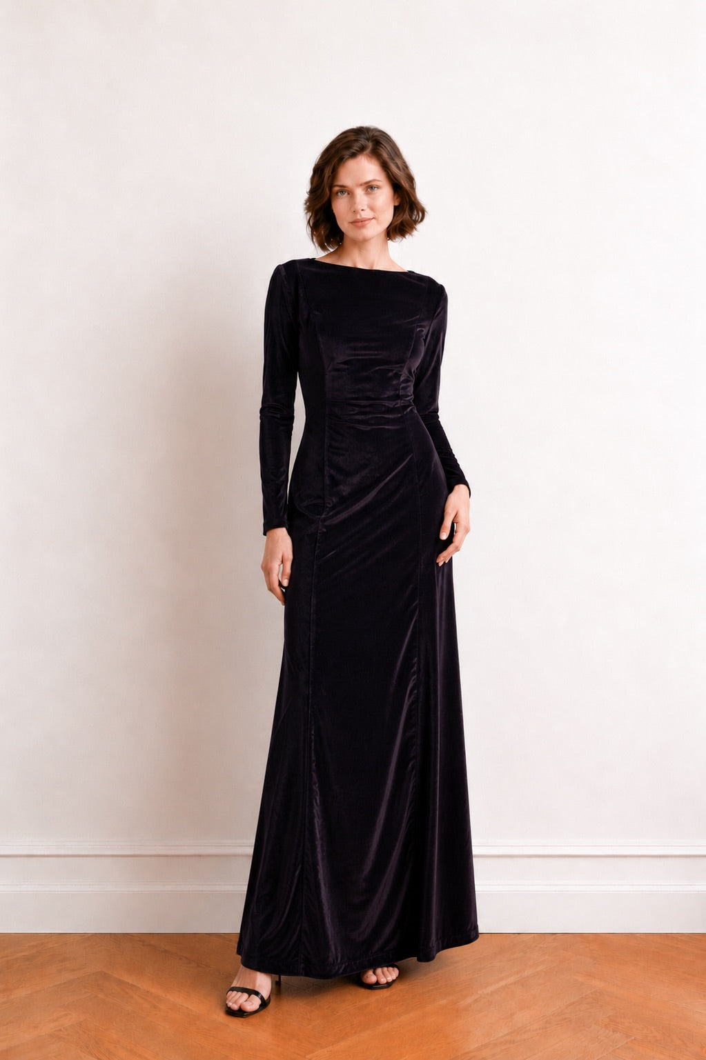 Long Sleeve Dress Justine