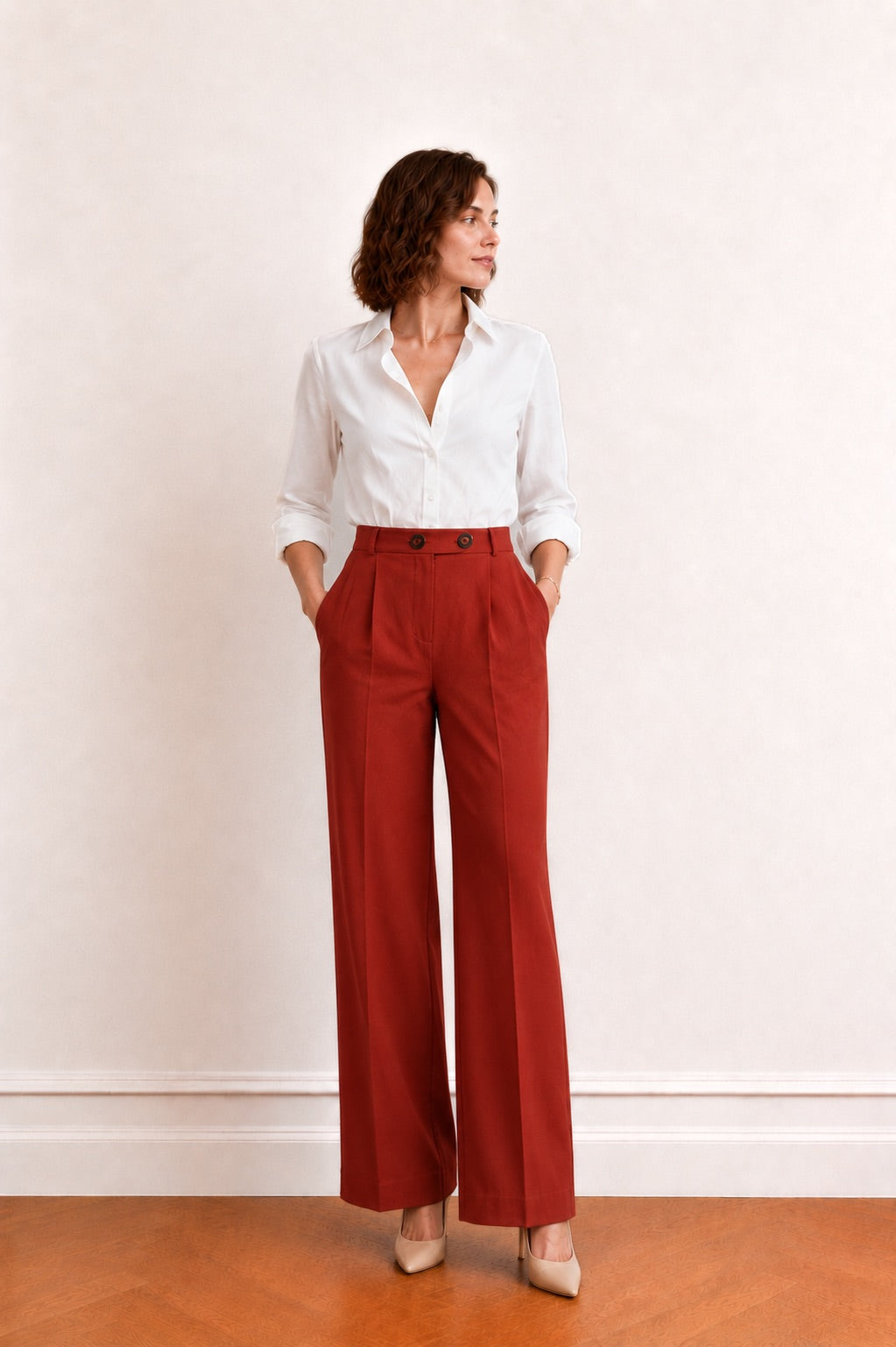 Acetate Kate Pants