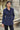 Leanne Short Trench Coat Coats Gaâla Dusty navy XXS Made-to-order