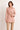 Leanne Short Trench Coat Coats Gaâla Peach pink XXS In stock