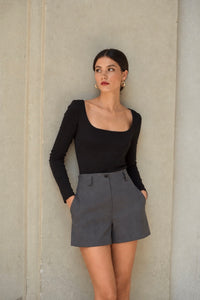 Lennon Shorts Shorts Gaâla Grey 32 Made-to-order