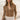 Lillian Short Cardigan Knitwear Gaâla Beige with cream XS In stock
