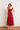 Lucette Smocked Dress Dresses Gaâla Dusty red XXS In stock