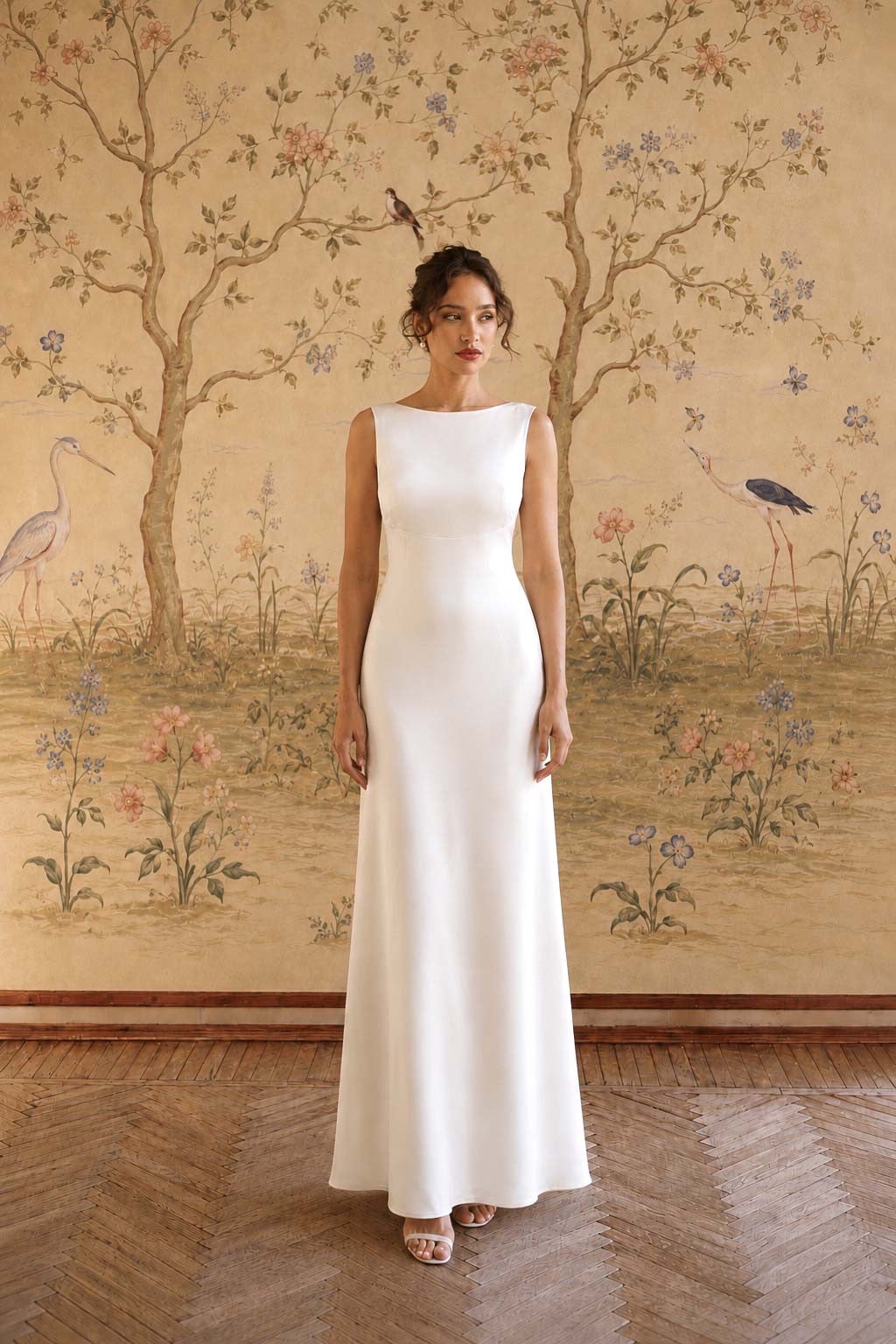 Lumina Wedding Dress Dresses Gaâla Cream XXS Made-to-order