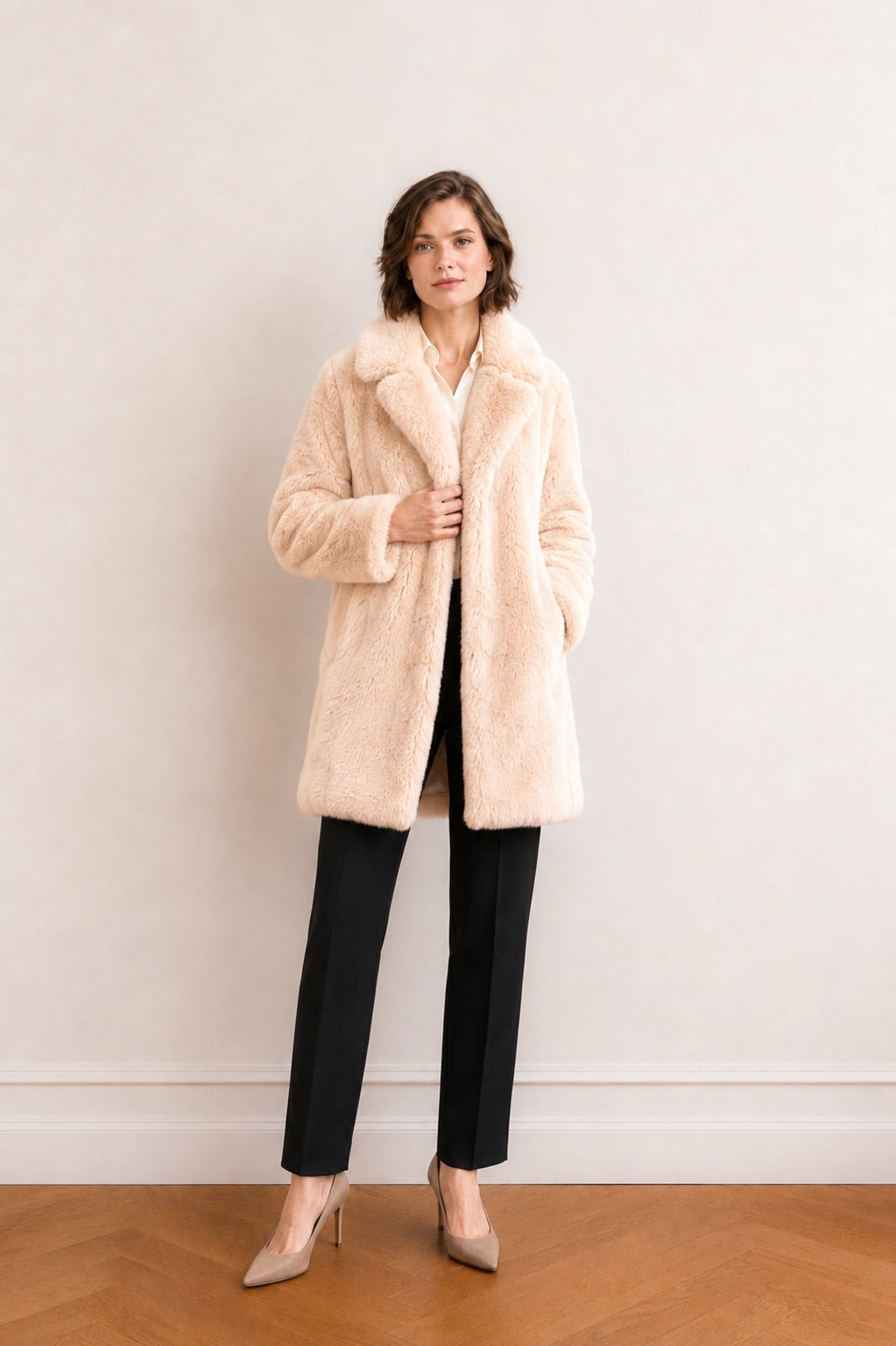 Manon Imitation Fur Coat