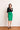 Martina Tweed Skirt Skirts Gaâla Emerald XXS In stock