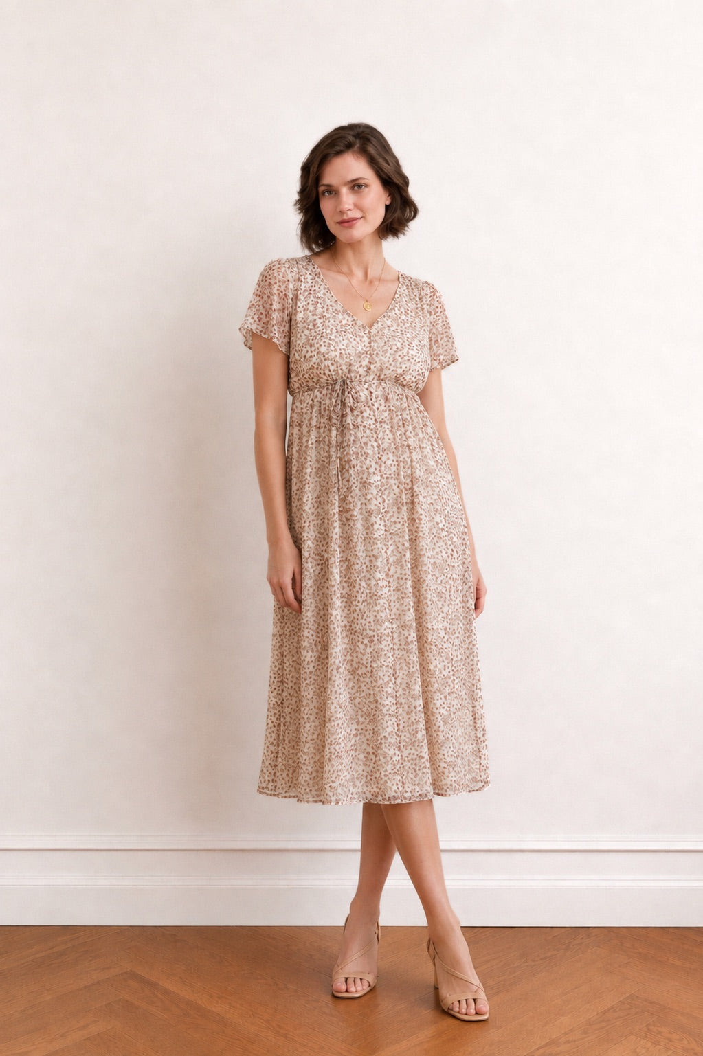 A-Line Maternity Dresses Nadia