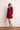 Noella Button Down Dress Dresses Gaâla Bordeaux XXS In stock