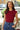 Pamela Knit Top Tops Gaâla Red XS In stock