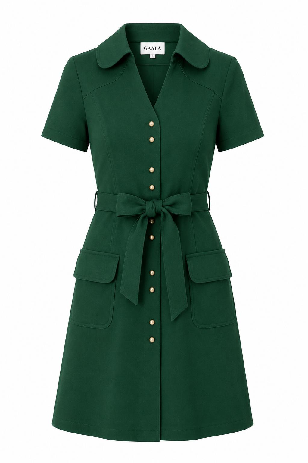 Vintage Inspired Paris Dress – Gaâla Vintage Inspired Paris Dress – Gaâla