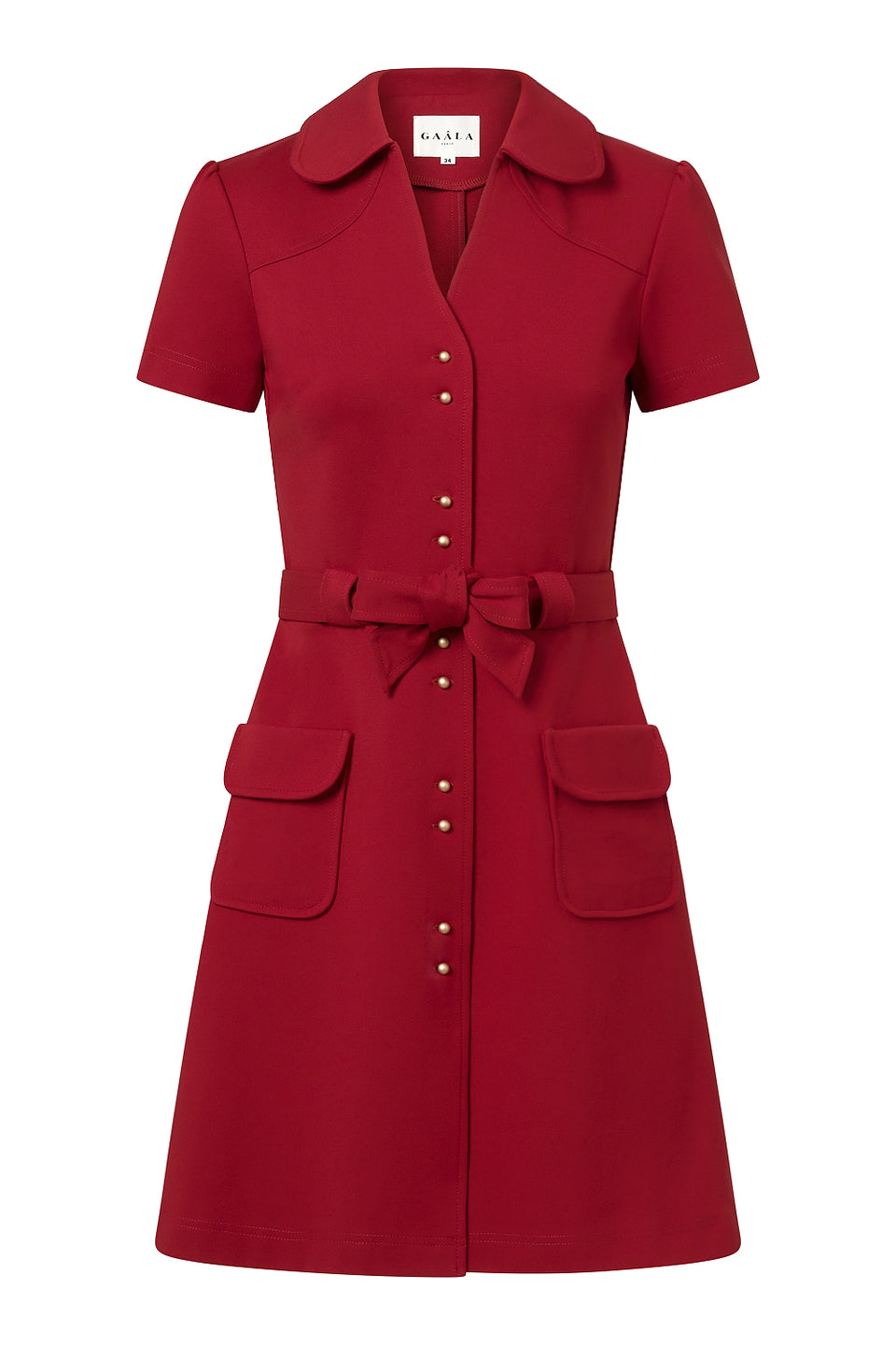 Paris Market Belted Dress