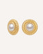 June Birthstone Earrings - Pearl