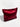 Triacetate Pouch Gift Gaâla Red