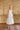 Priscilla Midi Dress Dresses Gaâla Blue Toile de Jouy Birds XXS Made-to-order