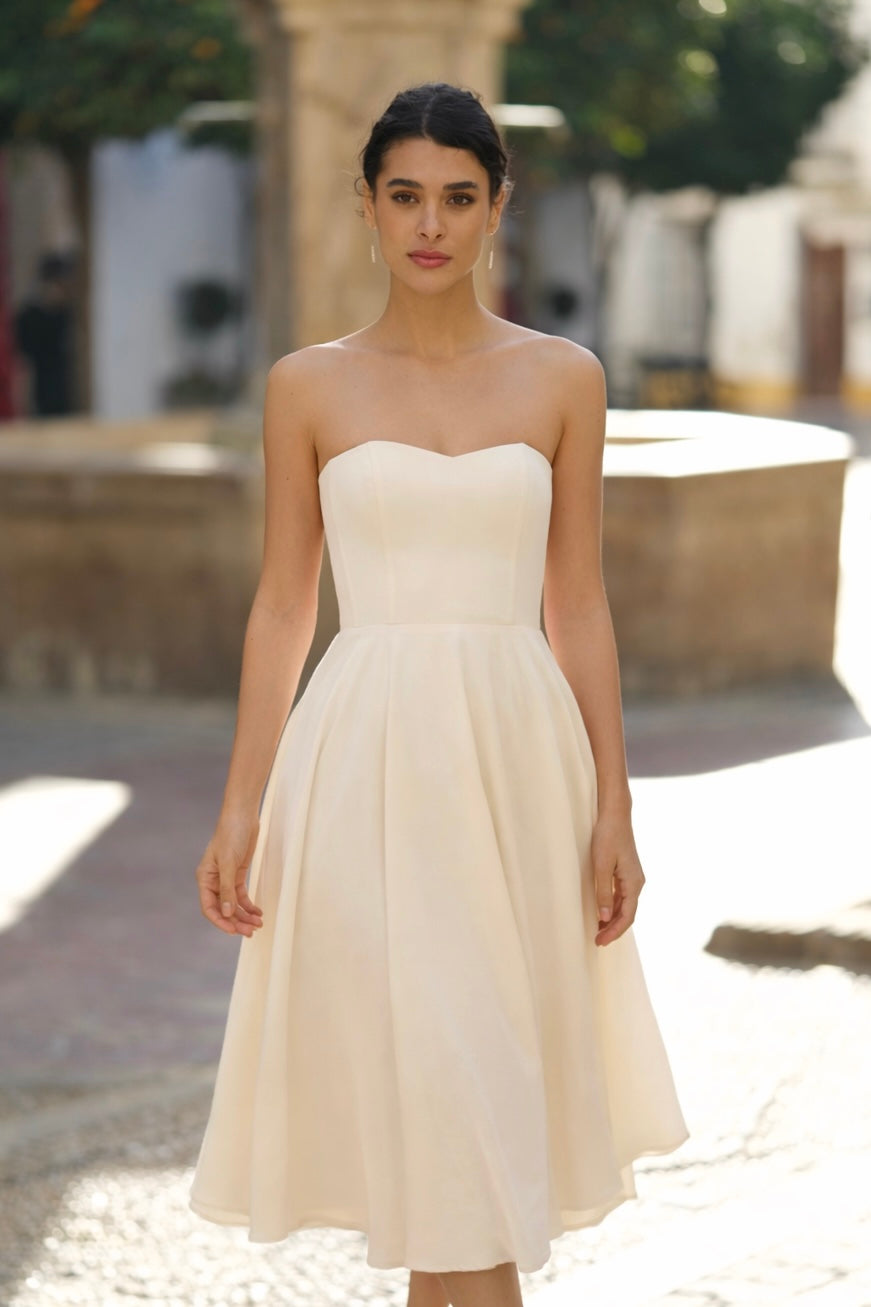 Priscilla Midi Dress Dresses Gaâla Dress XXS Made-to-order