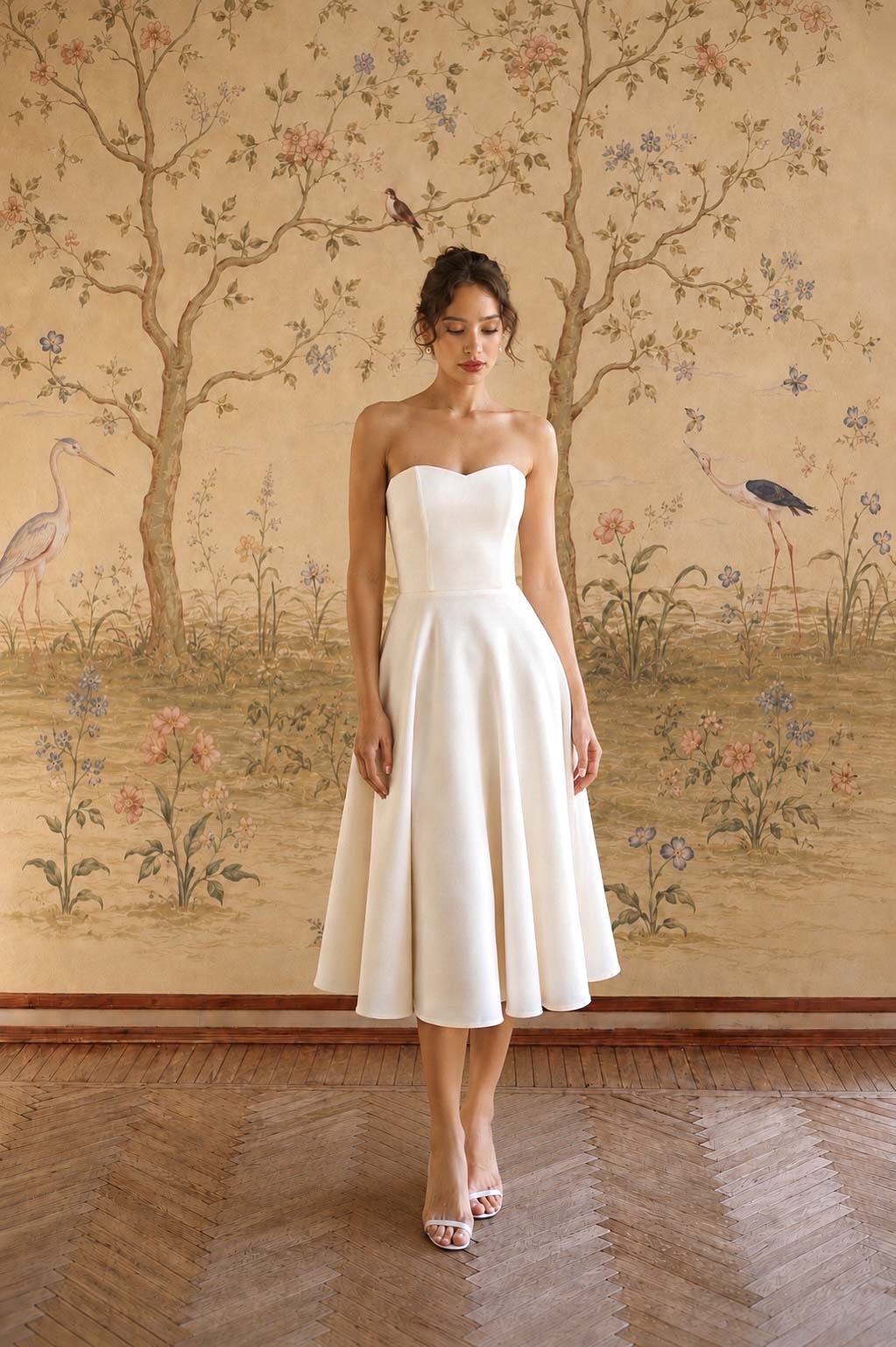 Priscilla Midi Dress Dresses Gaâla Dress XXS Made-to-order