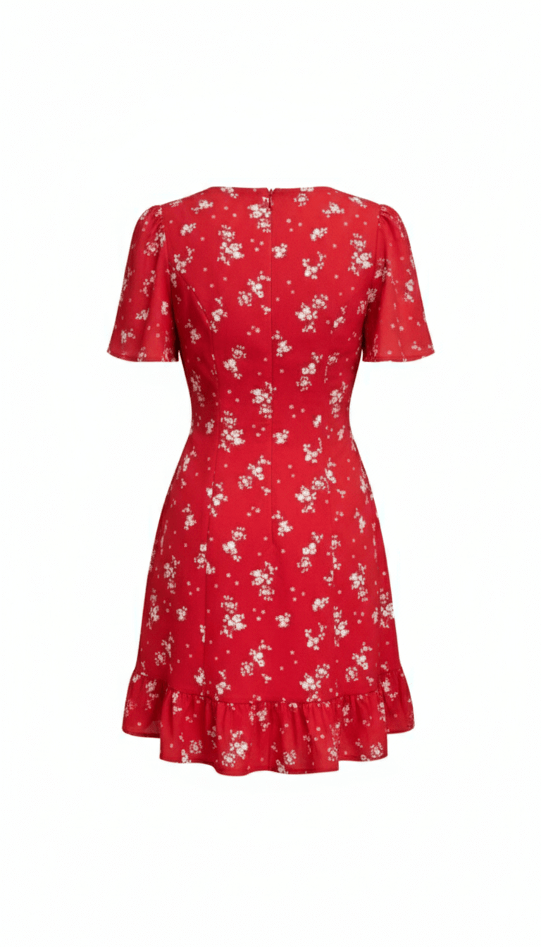 rosie skater dress ROSIE Fit and Flare Mini Dress