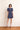 Rosie Mini Dress Dresses Gaâla Purple floral XXS In stock