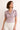 Talia Peplum Blouse Blouses Gaâla Lavender pink XXS In stock