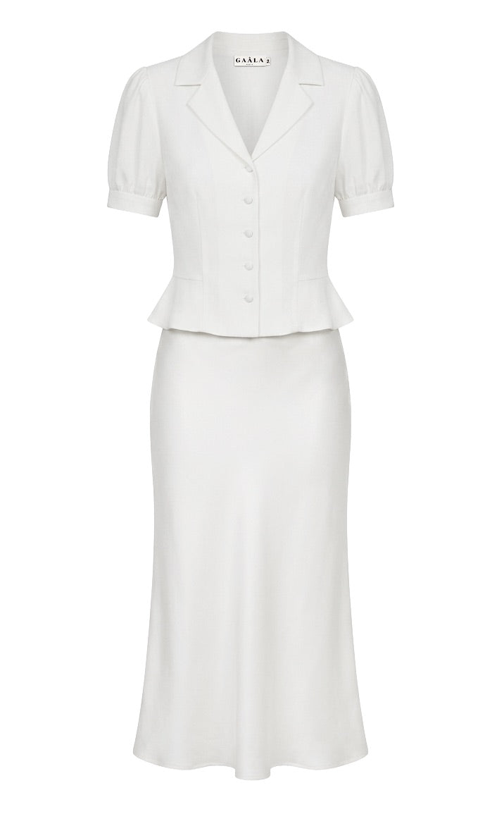 Talia Silk Two Piece Sets / Ensembles Gaâla