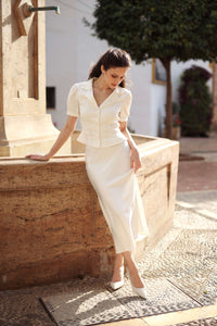Talia Two Piece Sets / Ensembles Gaâla Skirt XXS In stock
