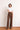 Timothee Straight Leg Pants Pants Gaâla Brown 32 In stock