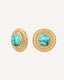 December Birthstone Earrings - Turquoise