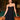Priscilla Midi Dress Dresses Gaâla Black XXS Made-to-order