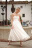 Annabeth Strapless Dress