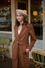 Sabina Cashmere Wool Coat