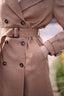 Manteau en laine Nicole