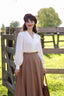 Audrey Wool Skirt