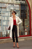 Trench-coat en coton Nicole