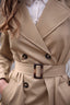 Trench-coat en coton Nicole