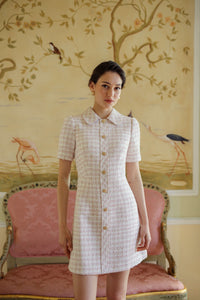 Cecilia Tweed Dress