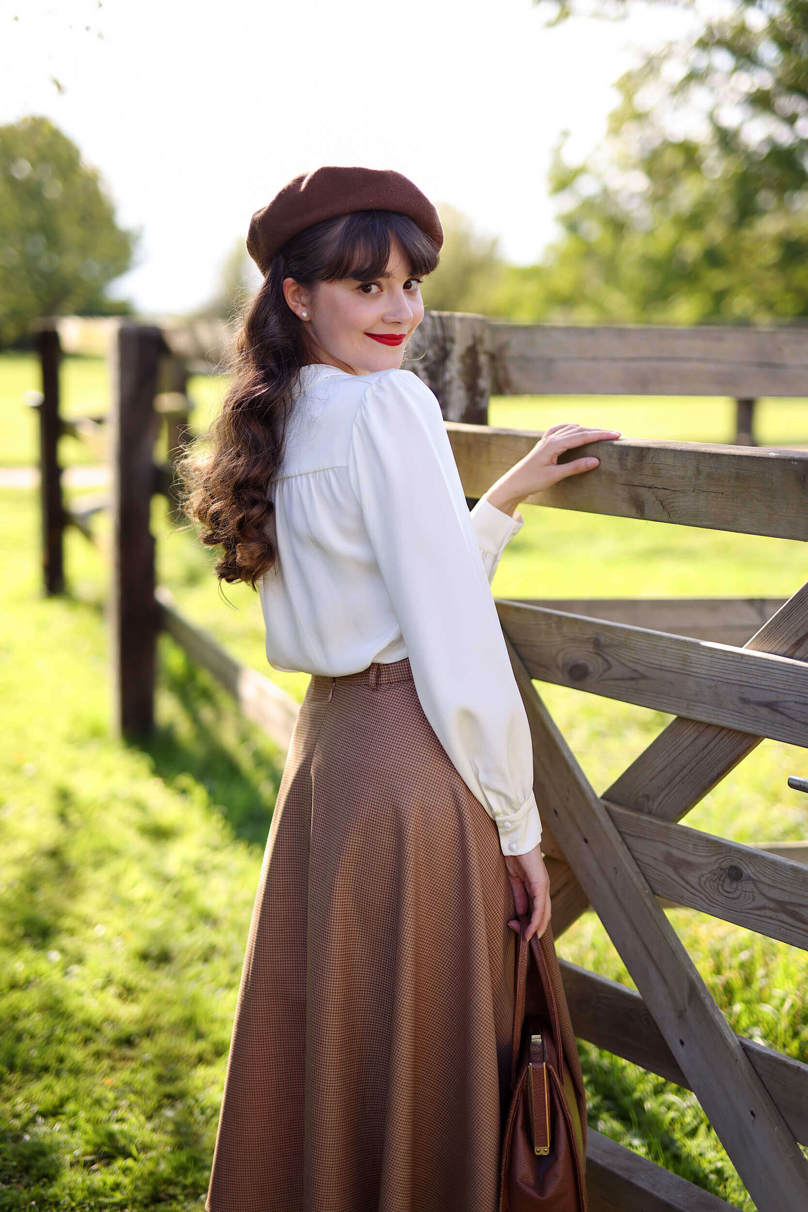 Vintage Style Skirt Audrey – Gaâla