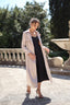 Trench-coat en satin Cameron