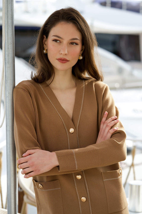 Thea Knitted Cardigan