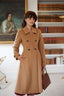 Doris Wool Cashmere Coat