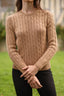 Christina Cable Knit Sweater