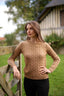 Christina Cable Knit Sweater