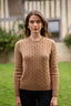 Christina Cable Knit Sweater