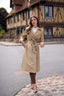 Trench-coat en coton Nicole