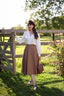 Audrey Wool Skirt