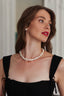 Mathilde Multistrand Pearl Necklace