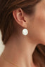 Clair de Lune Pearl Earrings