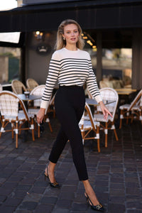 Gabrielle Slim Fit Pants Pants Gaâla Black 32 In stock