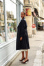 Trench-coat en coton Nicole