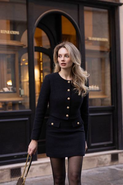 Two Piece Tweed Set Harmony – Gaâla
