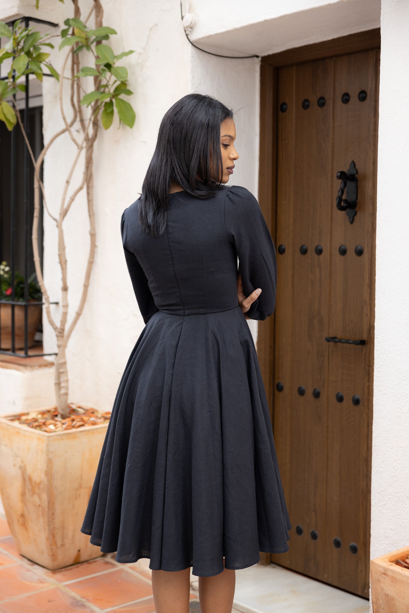 Linen Dress Bardetta – Gaâla